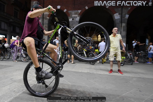 2021-07-01 Milano - Critical Mass 008
